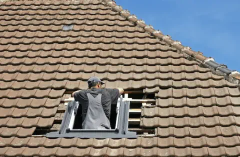 Pose de velux - Quincy-sous-Sénart